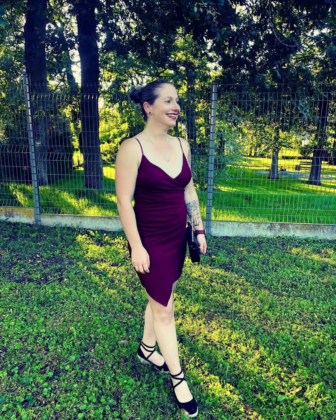 Chienne française à baiser