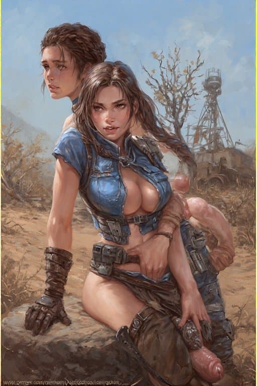 Fallout inspired AI stuff I made just for you nerds