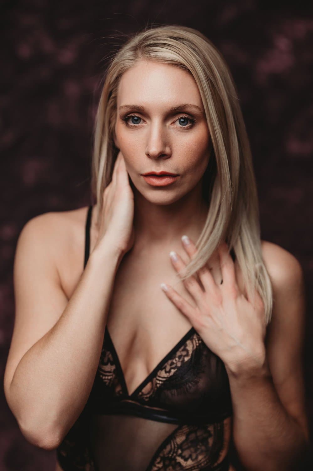 Denim Jacket MILF - Leaked Boudoir