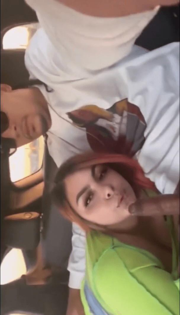 Big Tits Latina Prostitute From Austin - Car Blowjob In The Parking Lot
