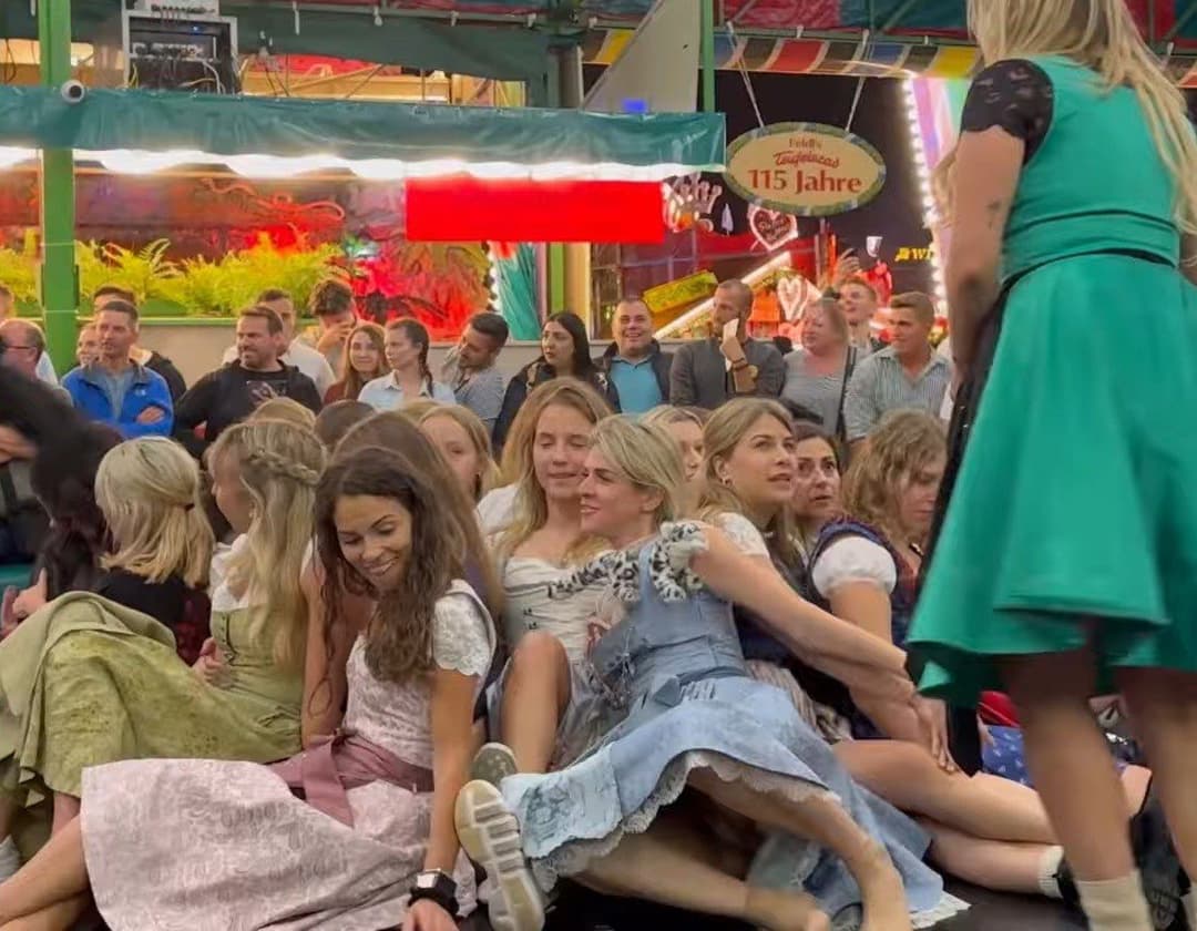 Devils Wheel Upskirts Pt. 1