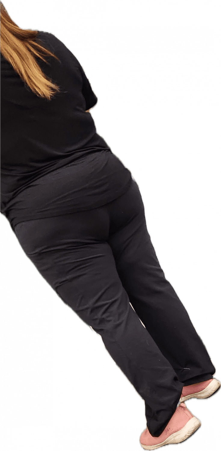 Thick Bbw Pawg Walmart Worker Creeps