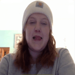 Random Chubby Babe Show Her Big Booty