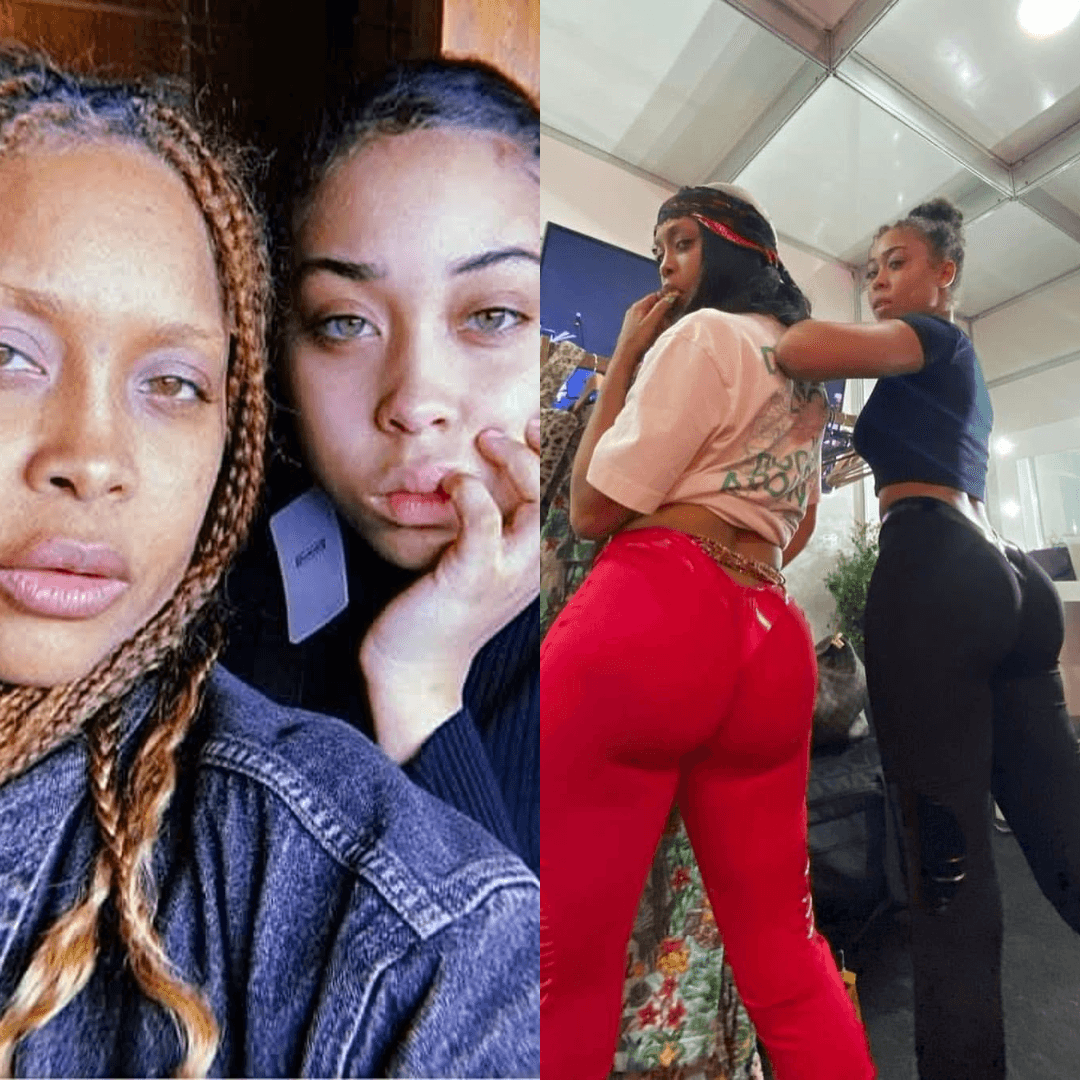 Erykah Badu & her daughter Puma Badu