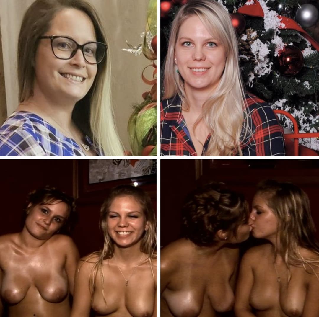 Tara & Alicia strip out of their bikinis & make out for G G W