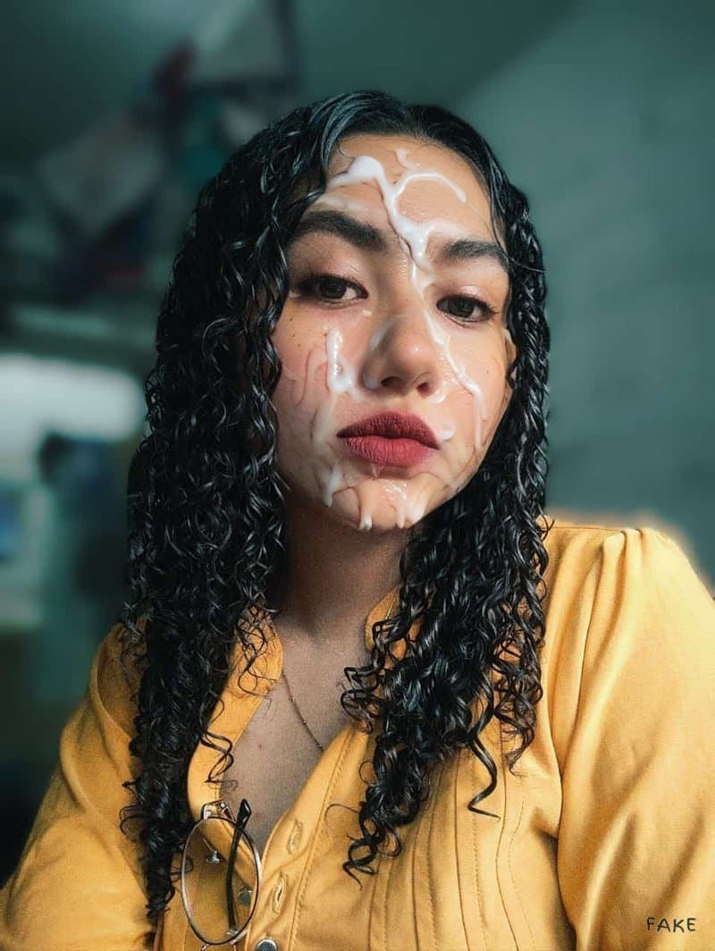 Perrita morena culona filtrada y exhibida