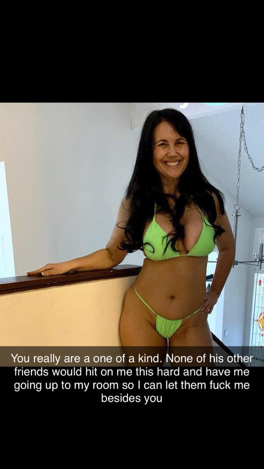 Best Friends mom captions