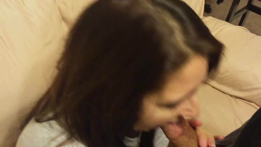 Conversation while sucking dick