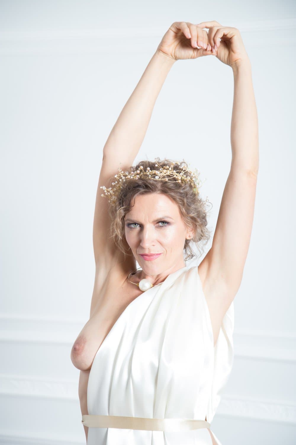 Irina Public and Outdoor Dogging Slut Wife 3