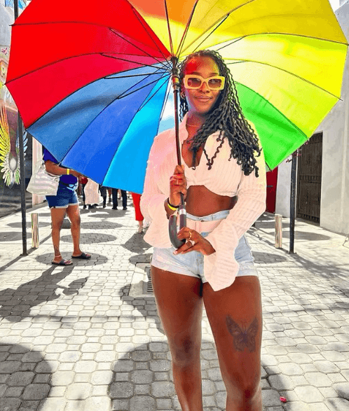 Click to view full size Former big tittied actress is now happily married