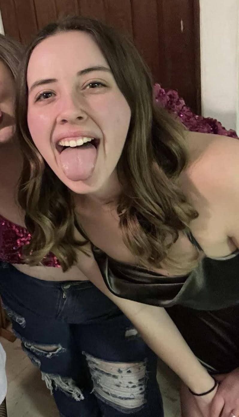 Sexy Kiersten has a great charm