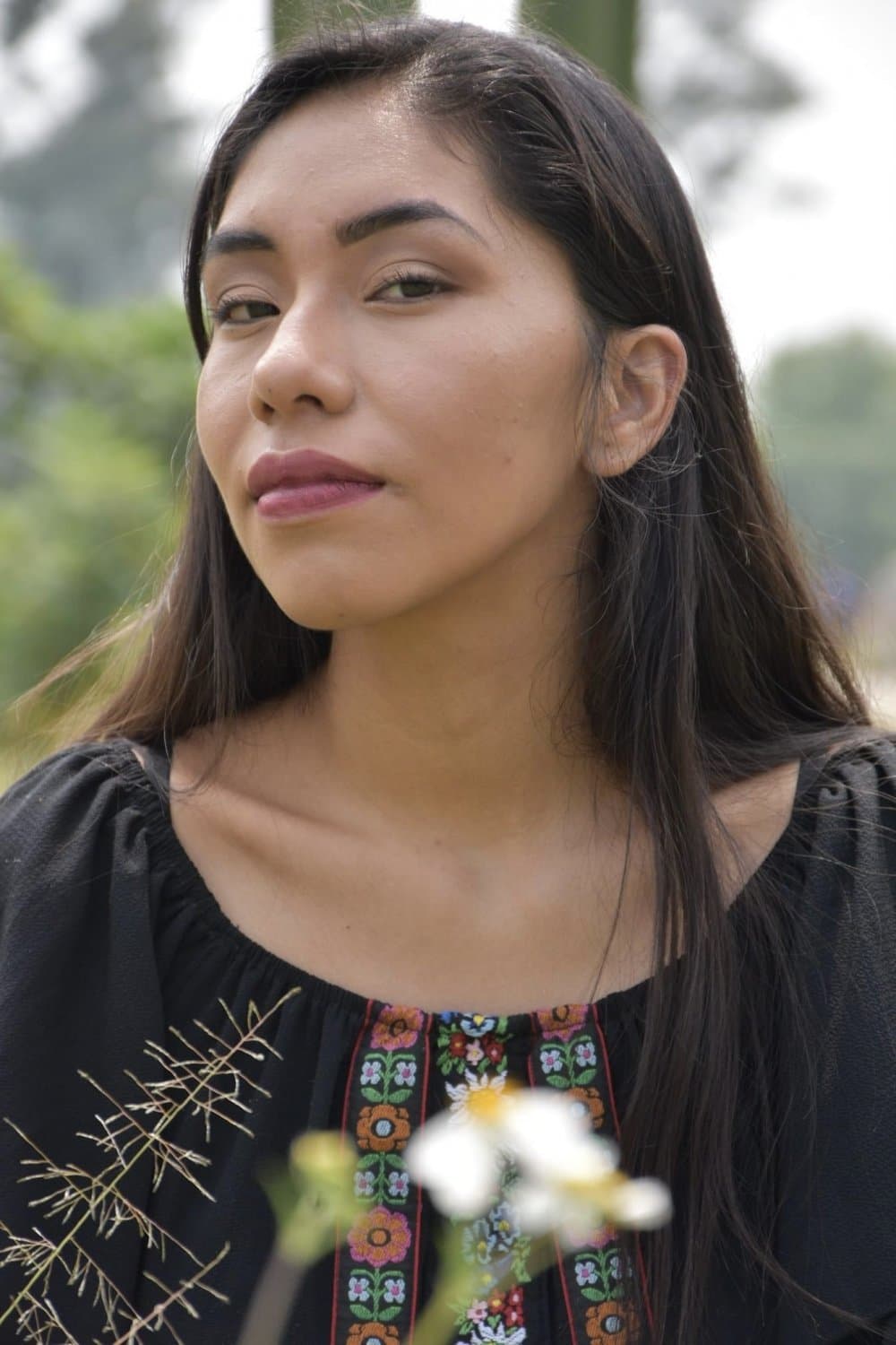 Cecilia y su sabrosa y peluda vagina