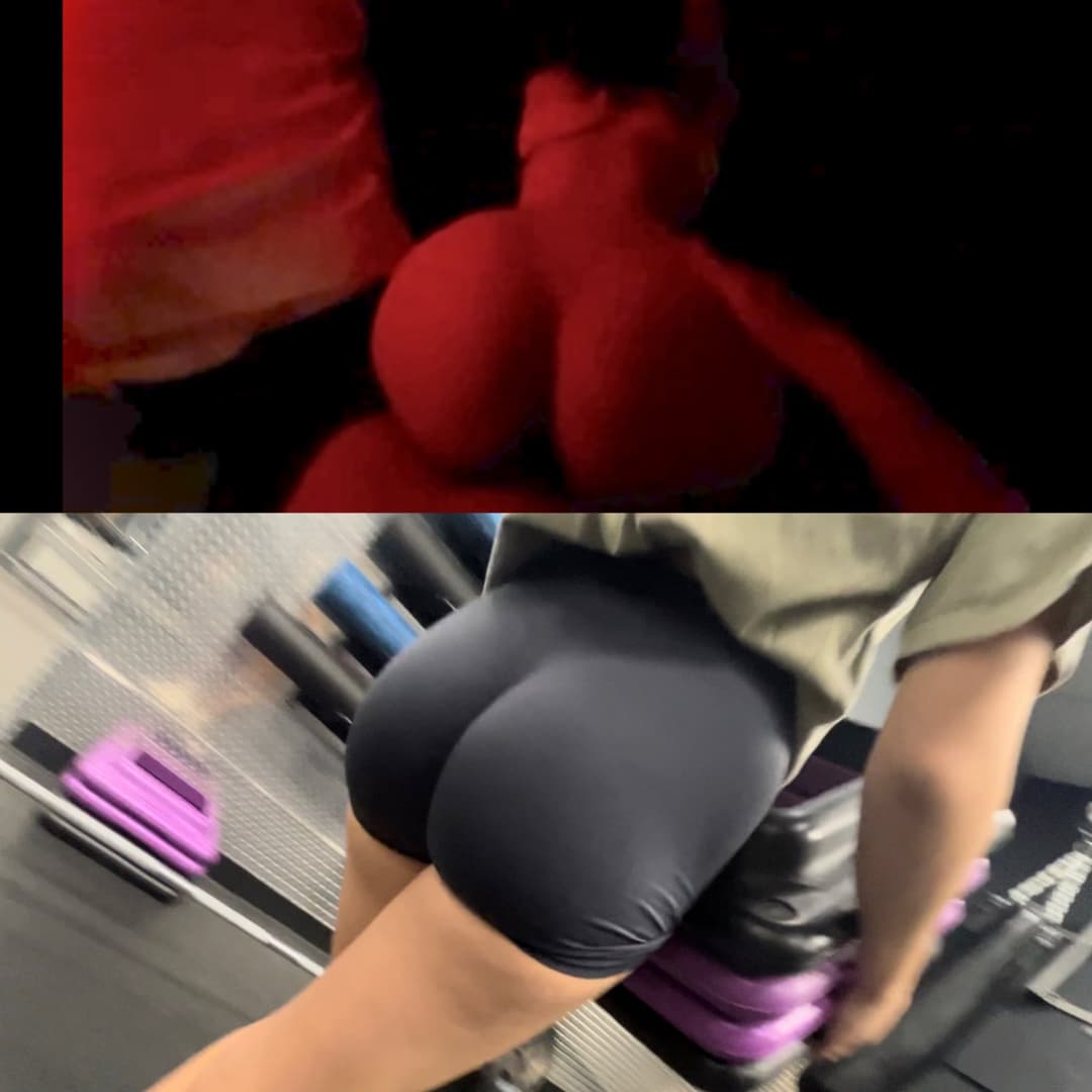 FUCKED THIS CANDID BUBBLE BUTT LATINA TEEN AFTER GYM