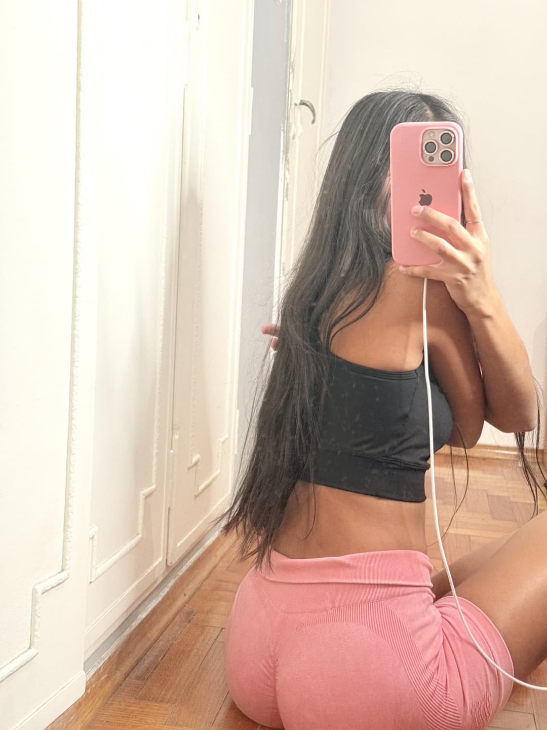 Would you rather have me riding your face or your cock?