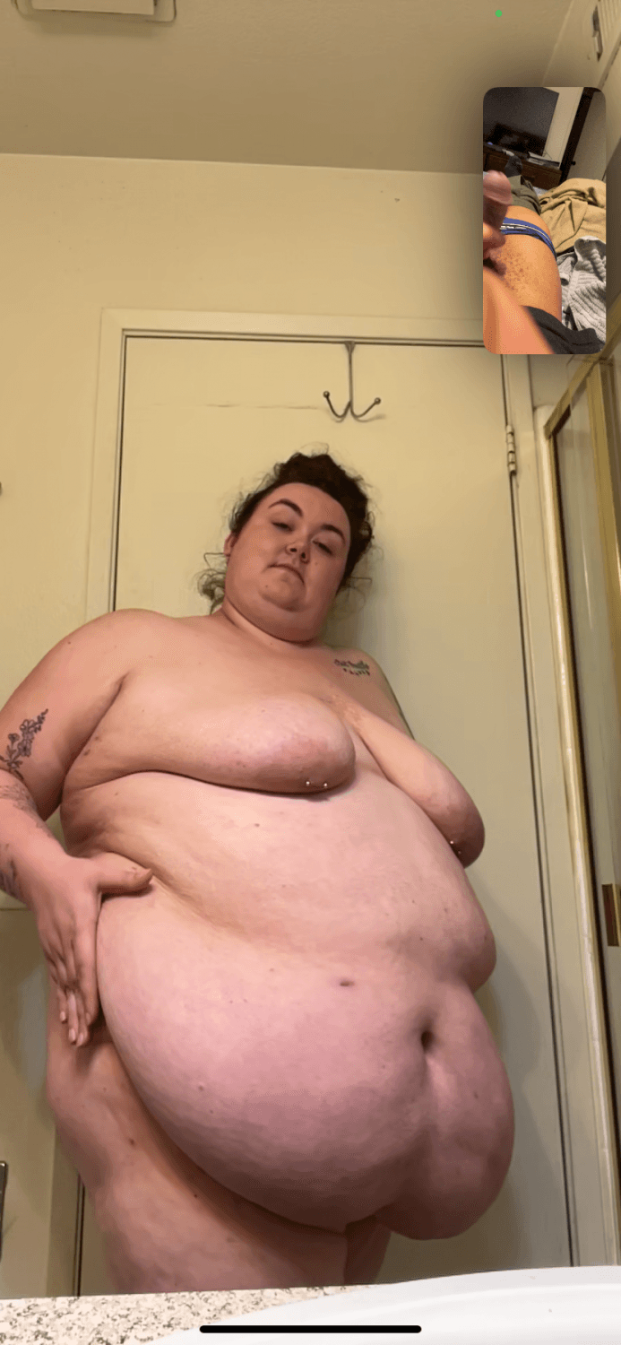 Bbw Ssbbw Pig Fat Belly White Bitch