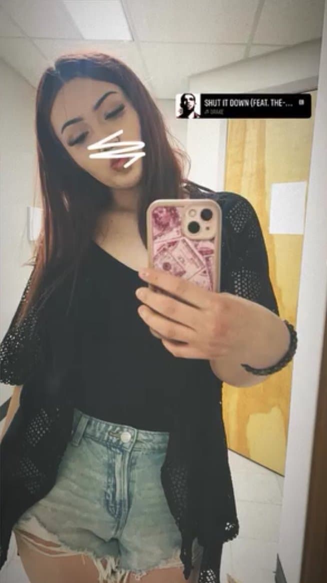 anyone have hailey hicks from meadow lake?