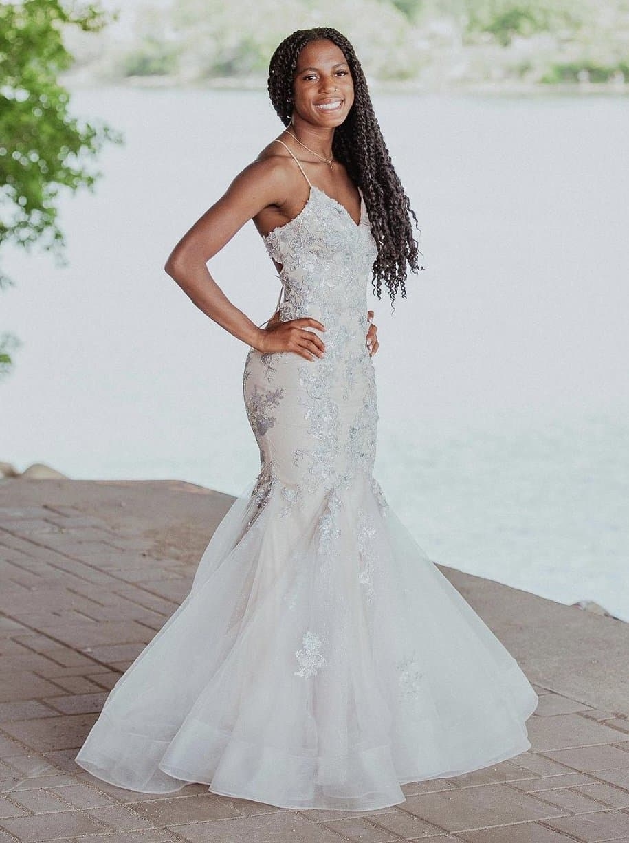 Ebony College Athlete Katiana (Bikini)(Uniform)