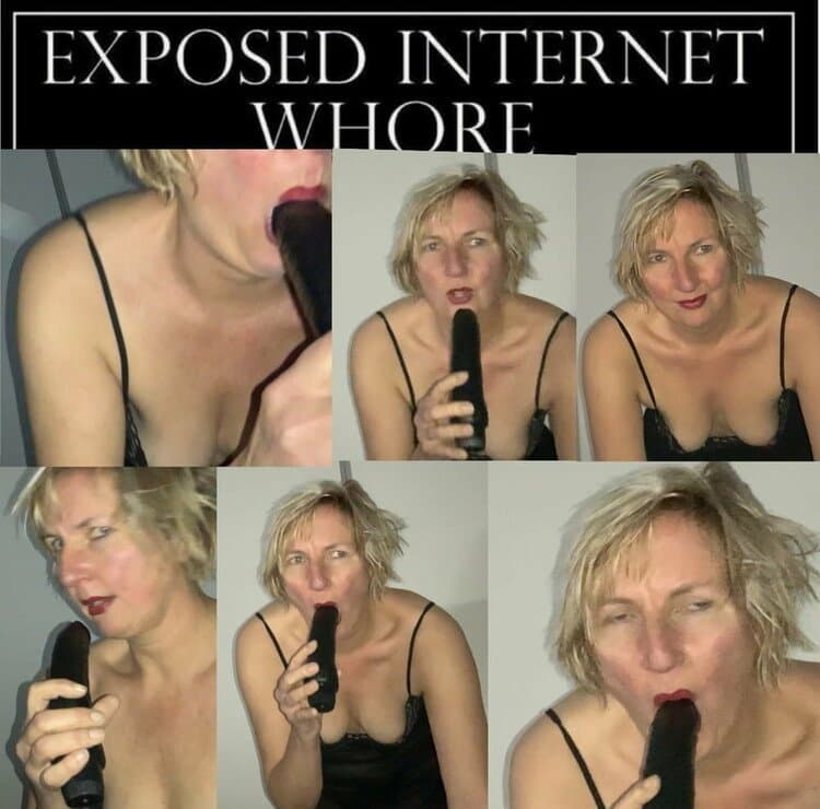 Highheels hotwife Jenna cums dildoing