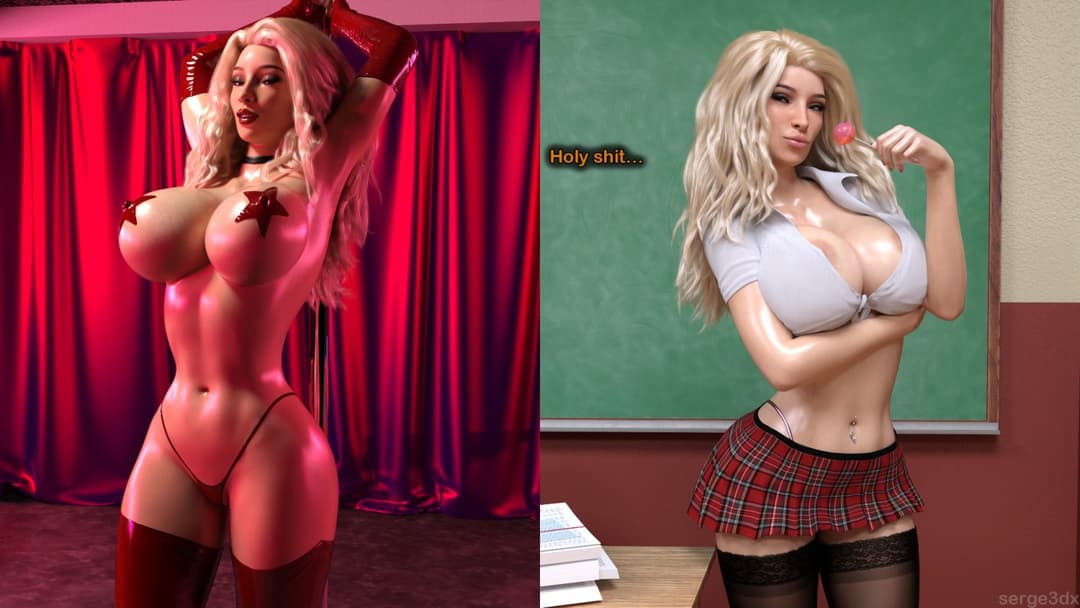 Slumber Party (All Characters are 18+)