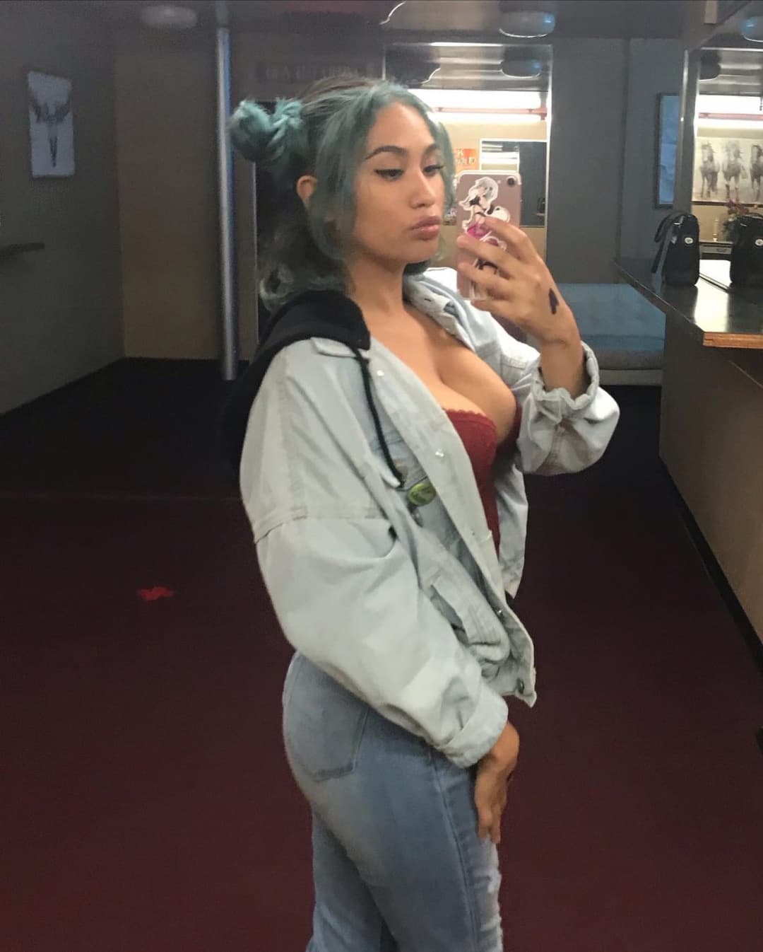 Sexy busty latina slut Kali pt2