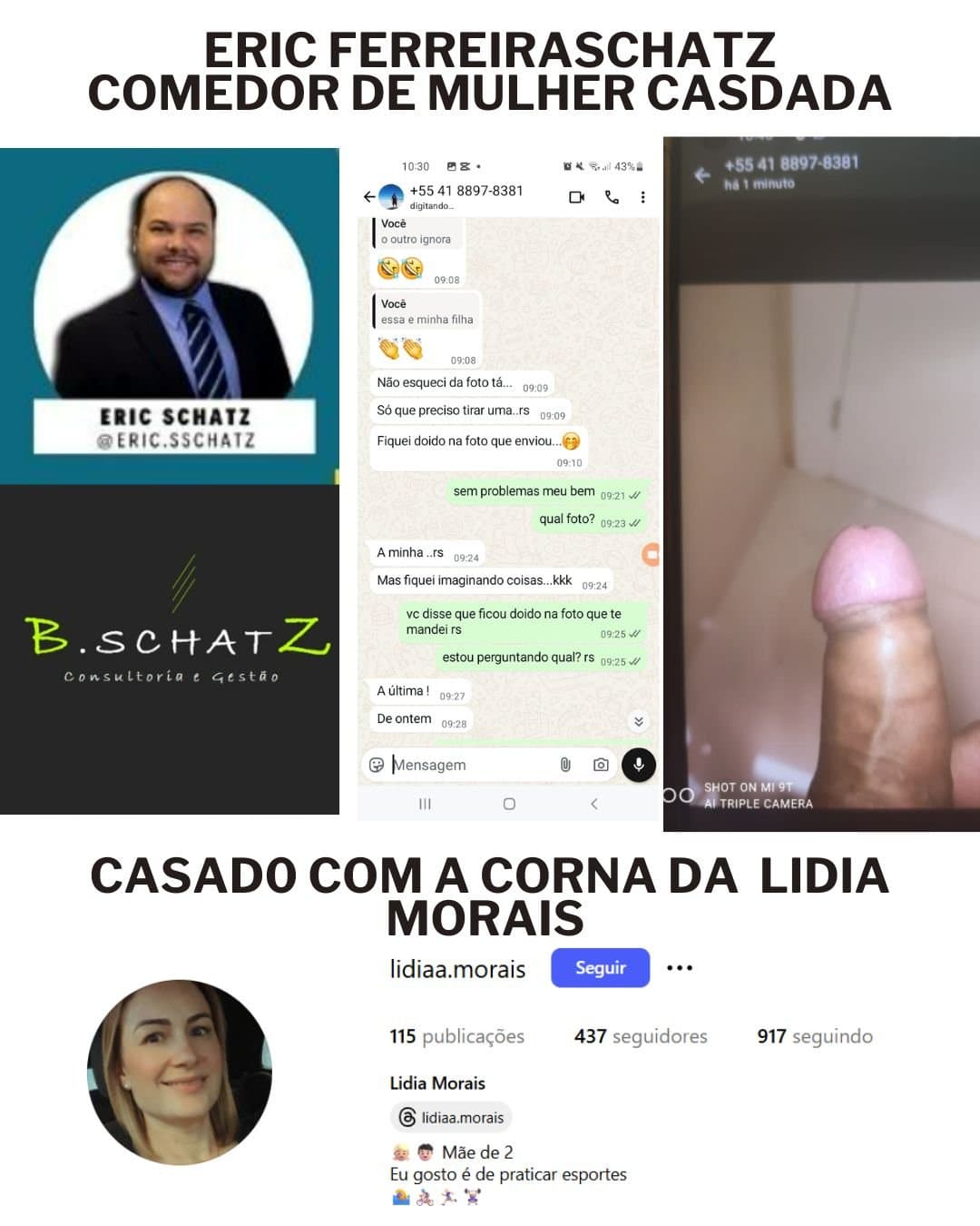 ERIC SCHARTZ COMEDOR DE MULHER CASADA CURITIBA