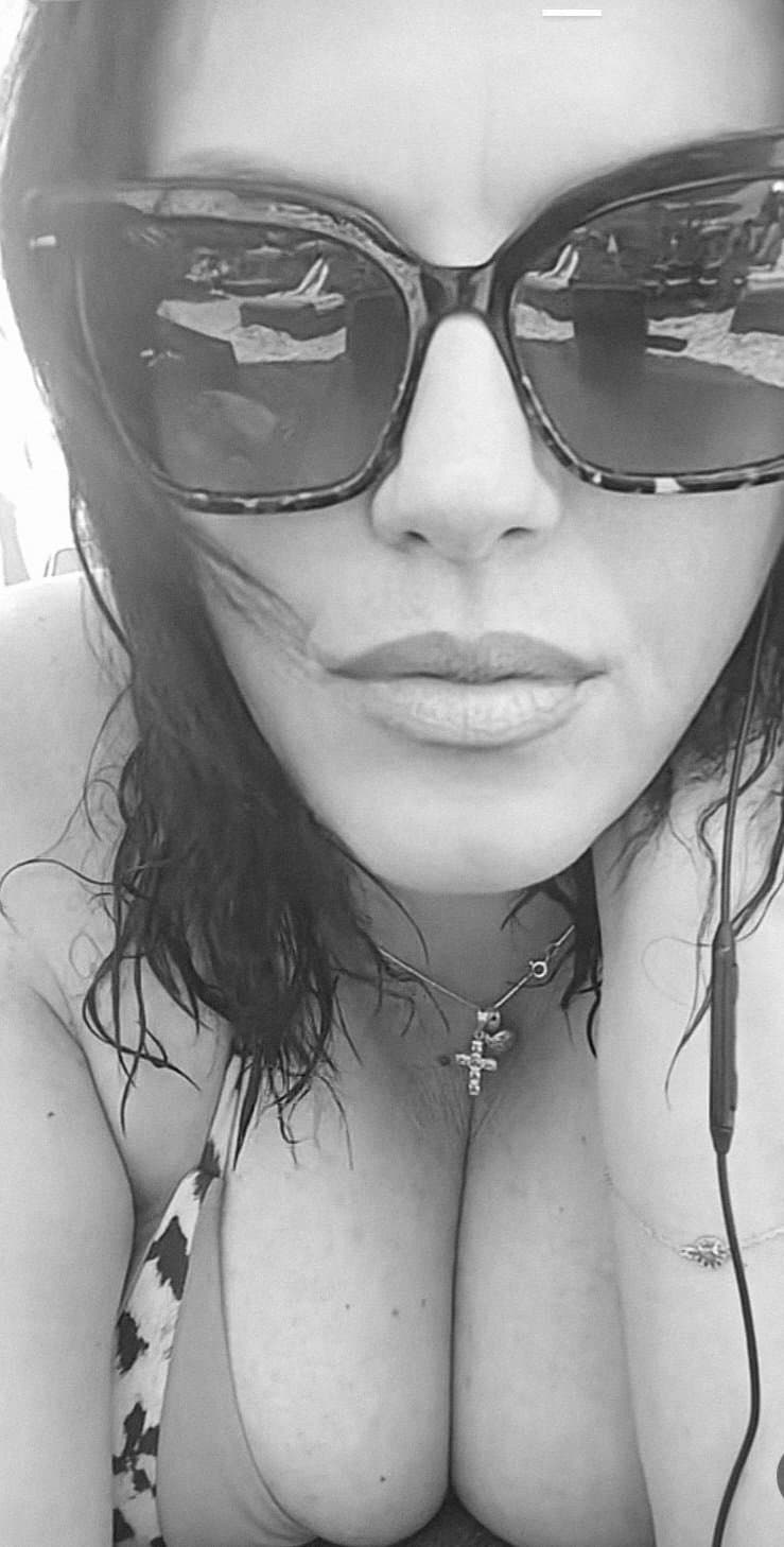 Horny son sends pictures of his busty mom from his inbox, and wants a rating for her