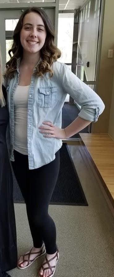 Sexy Kiersten has a great charm