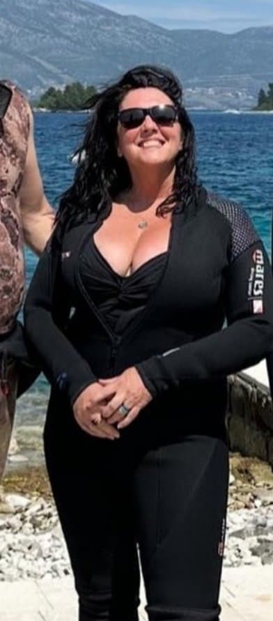 Mature Historian Bettany Hughes. Part 11.