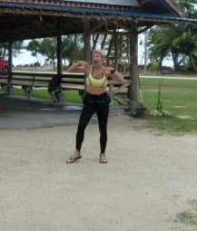 Next door neighbor is an escort