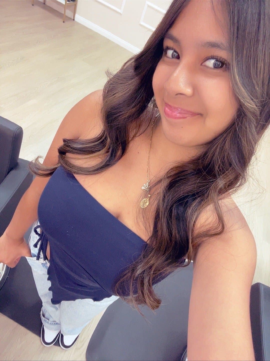 My actual girlfriend