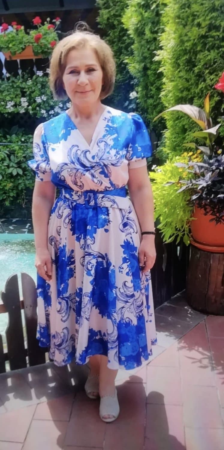 My Friend mother in law 46 yrs old Dorina, friends call her Ancura. Has anyone her nudes?