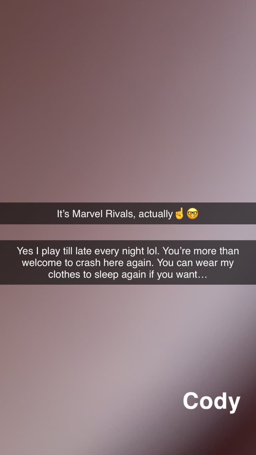 The Beauty and the Geek - Part 2. Cheating Caption.