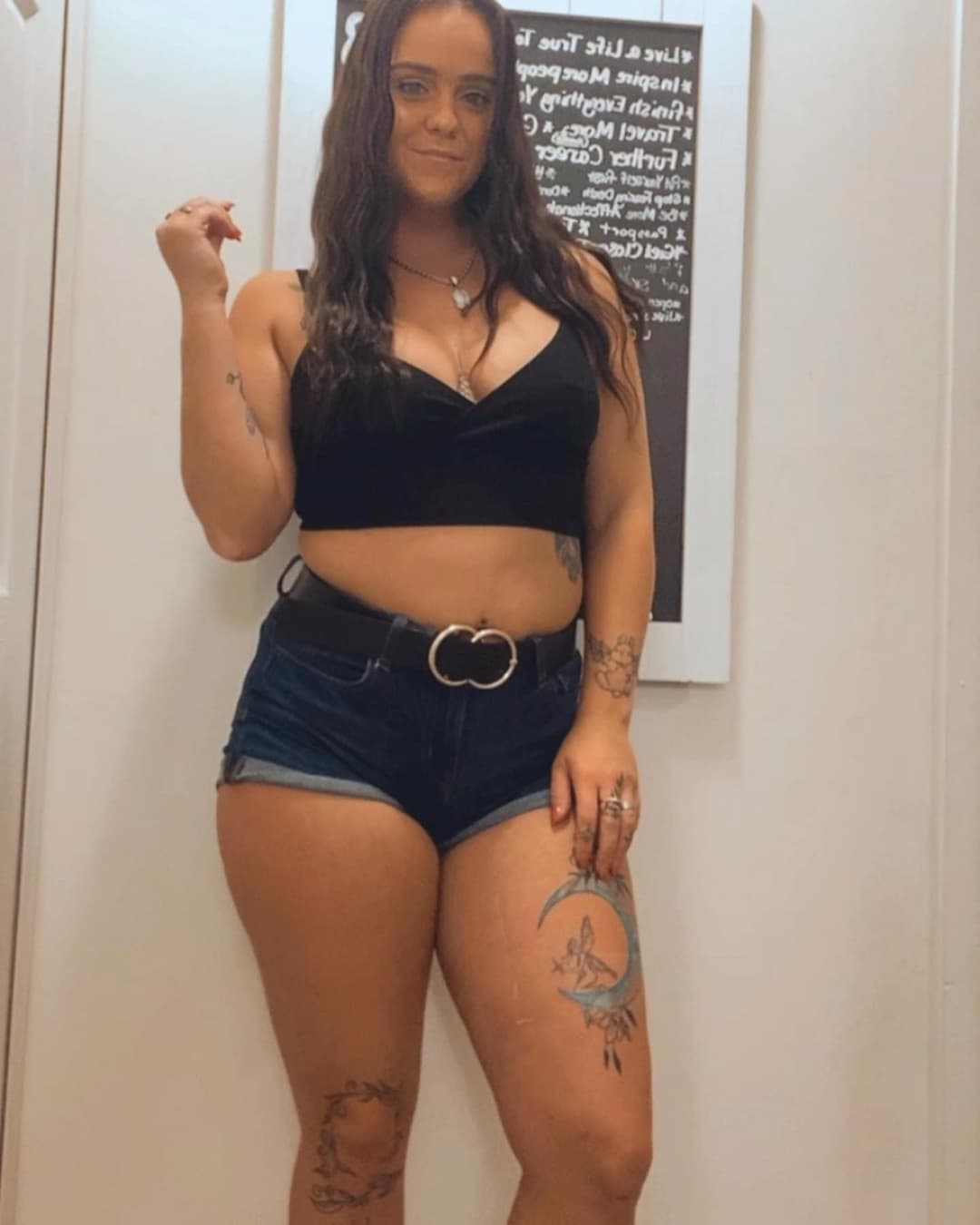 Kayla in HS vs Kayla now