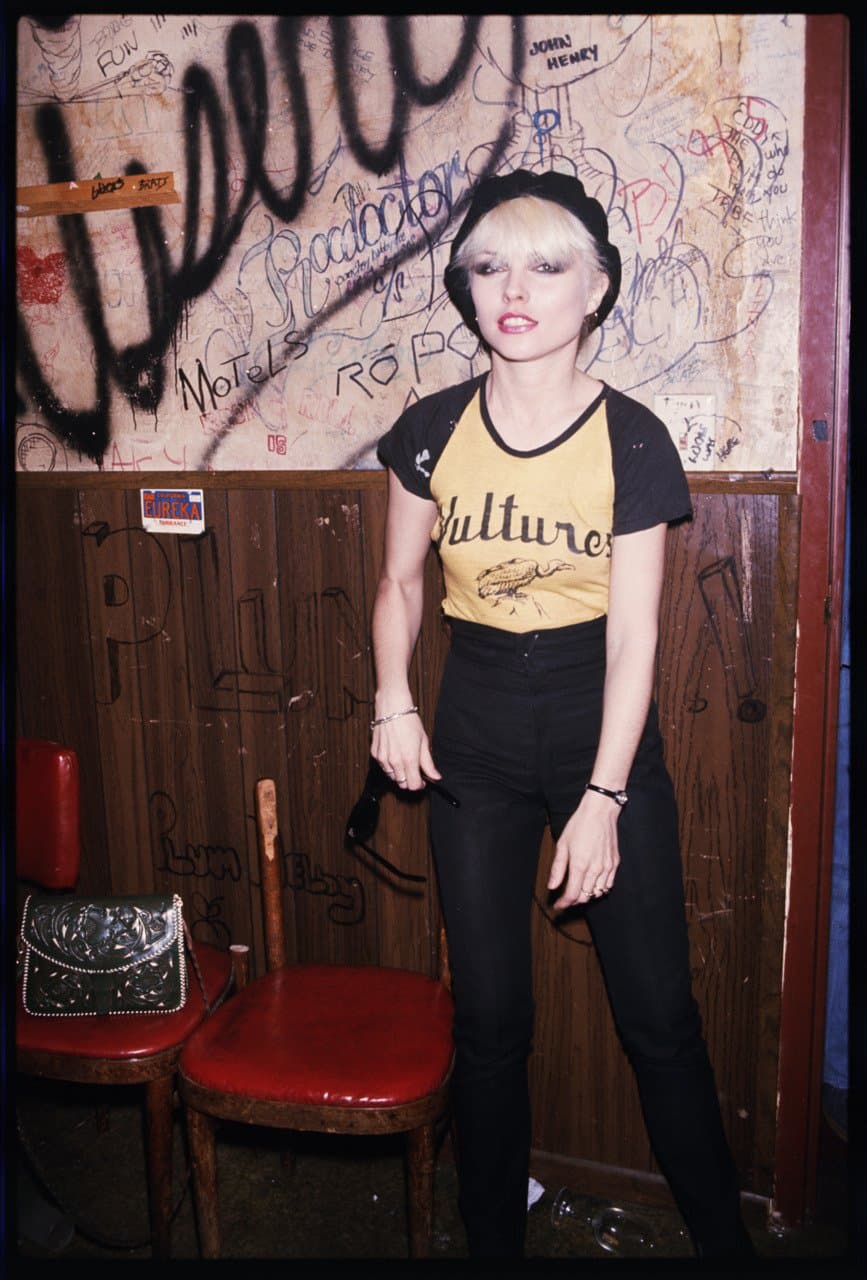 Debby Harry - BLONDIE vocalist