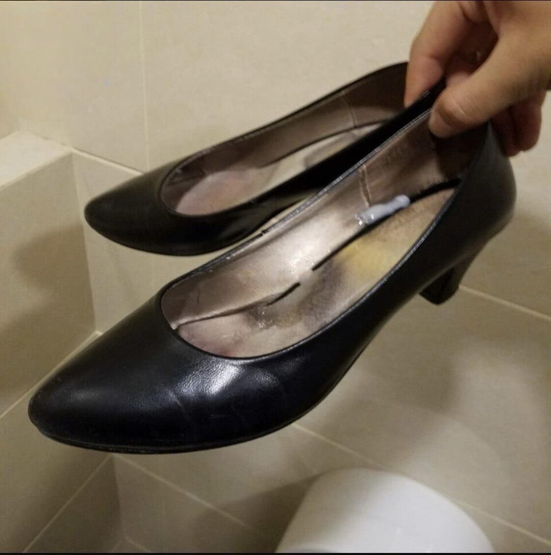 Asian feet / socks and cum filled shoes