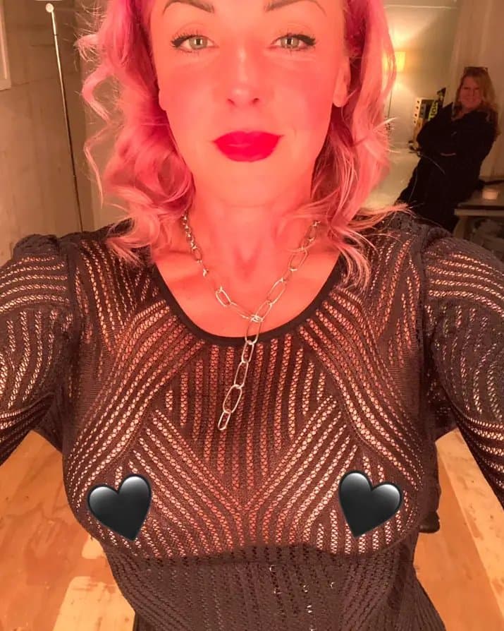 Desafio não goze nos peitos pt11 (storm large)