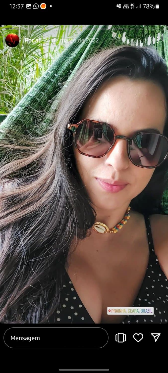 Amanda Martins - Ex Esposa de Seguidor