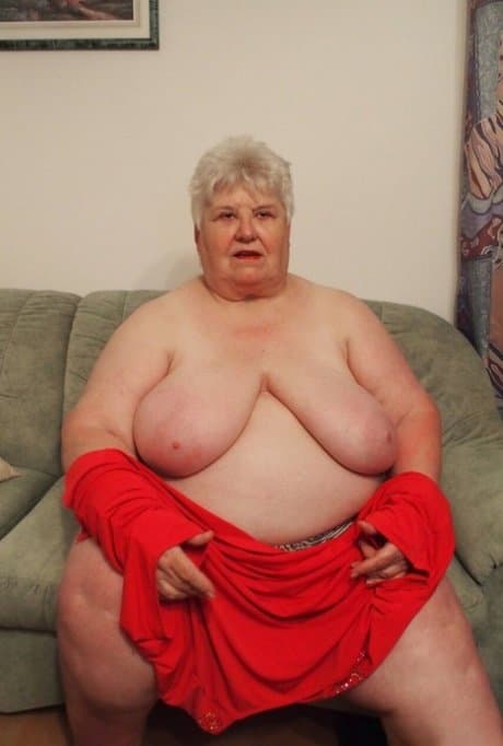 Oma Geil bbw granny
