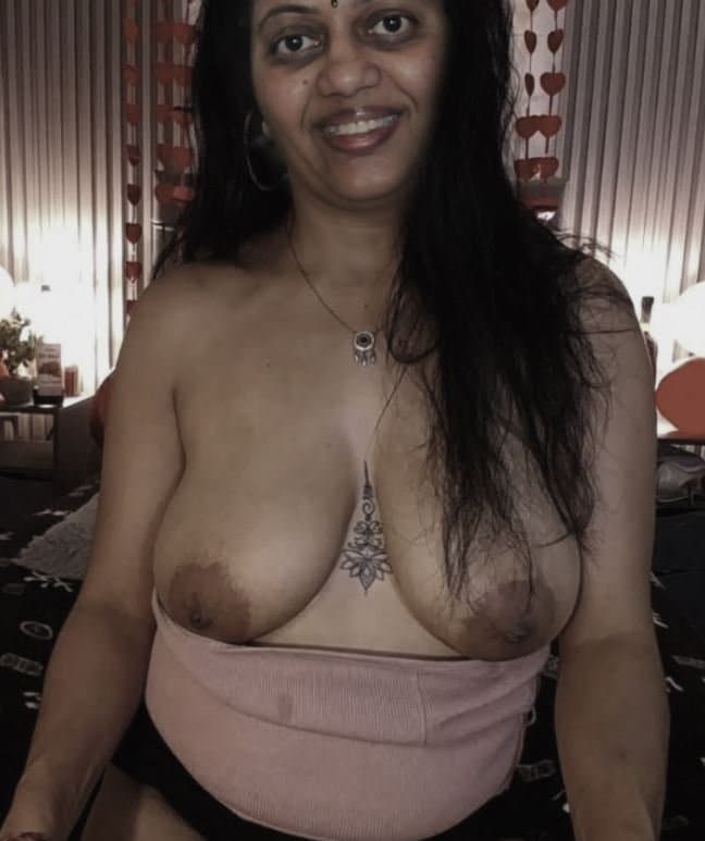 What Every Indian Aunty Fantasises About Doing.      (e)