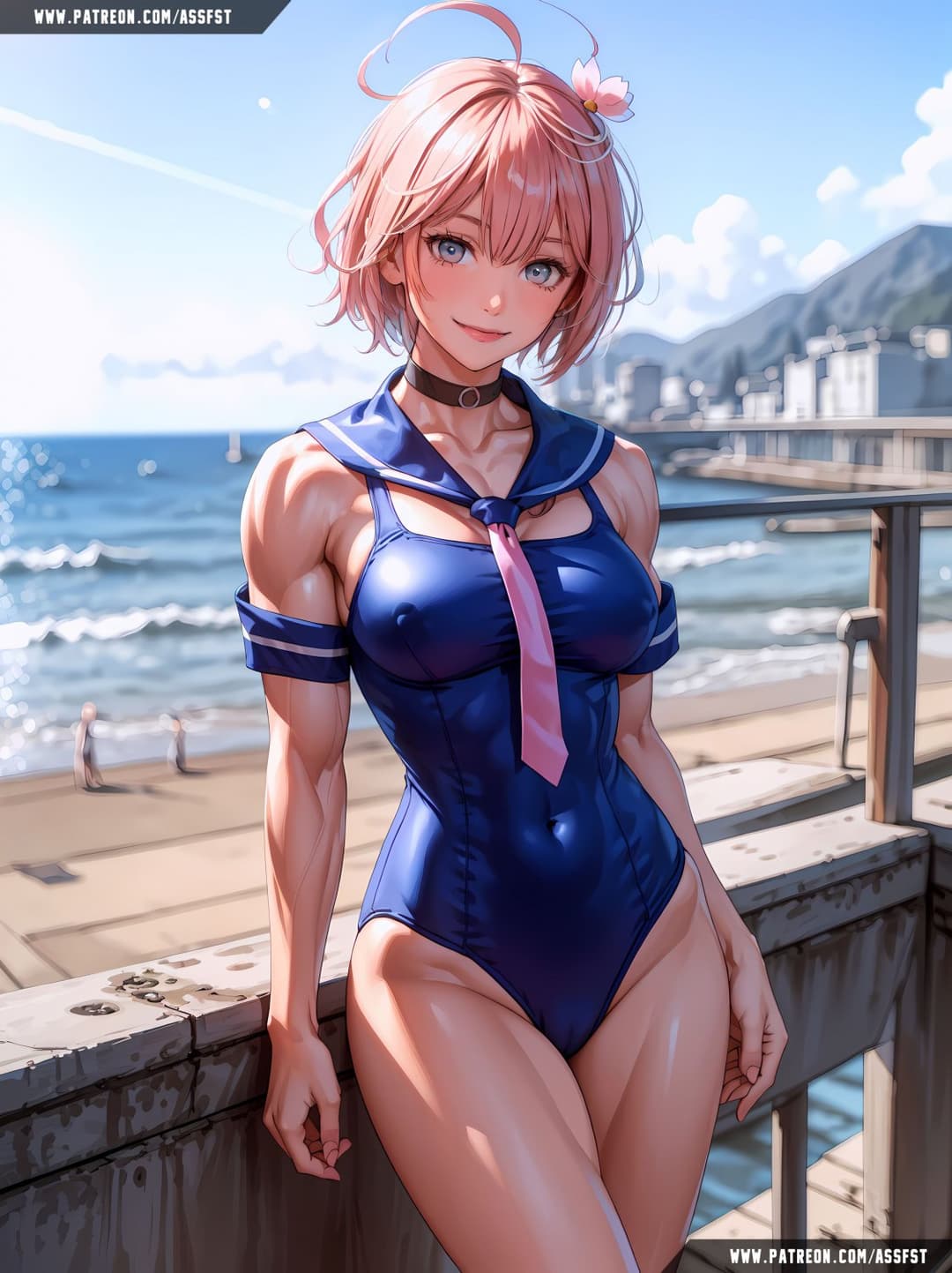 I·58 FMG AI Animation with Sound