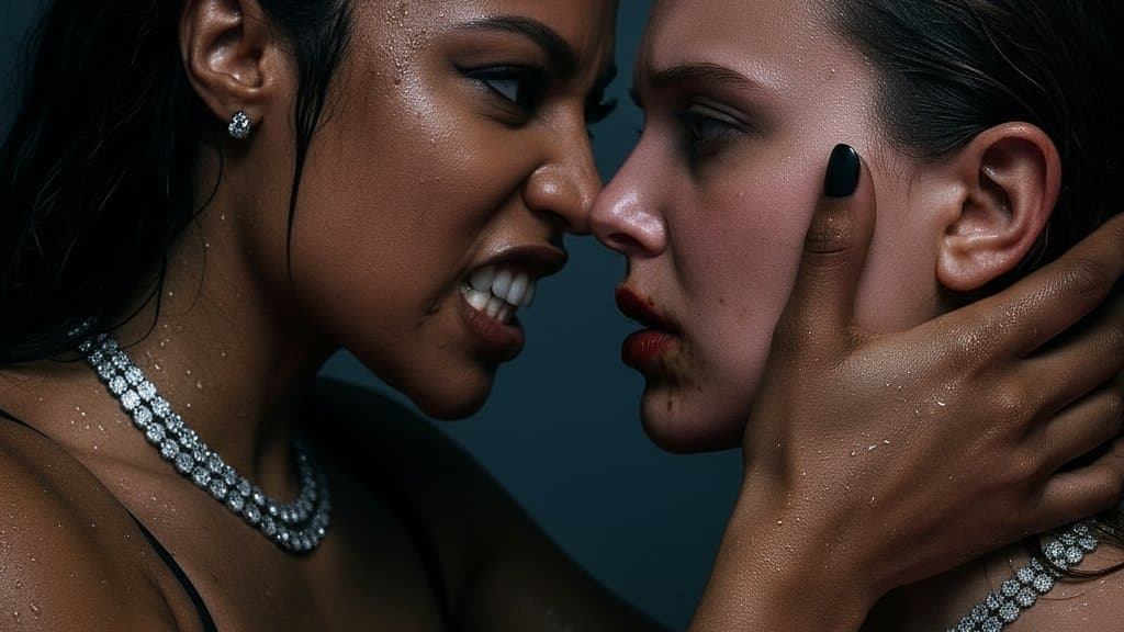 AI Celebs: Nicki UNLEASHED - Nicki Minaj vs Millie Bobby Brown