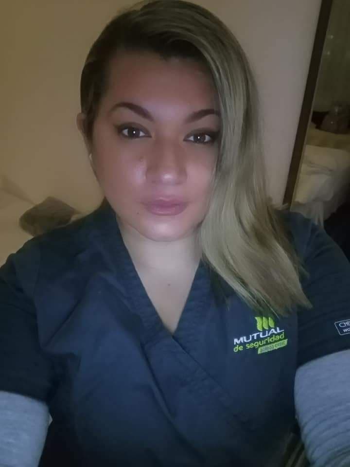 Colombian milf nurse