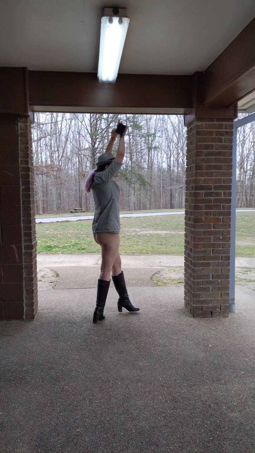 Click to view full size An Afternoon of Public Nudity