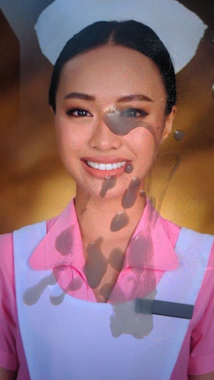 cumming on my pinay student nurse (trib her  | lmk if you want more of her)