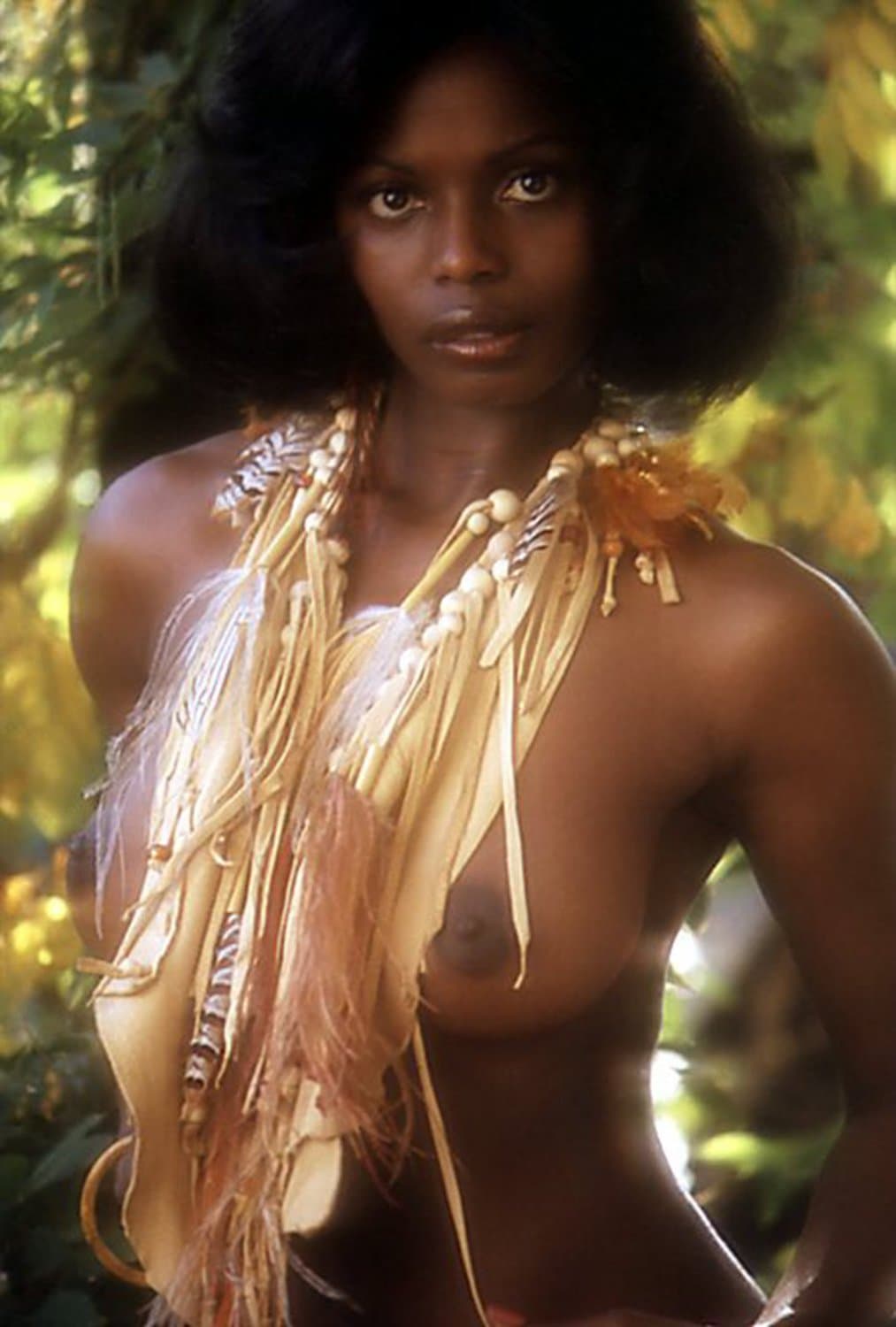 Azizi Johari 1975 Ebony Playboy Playmate
