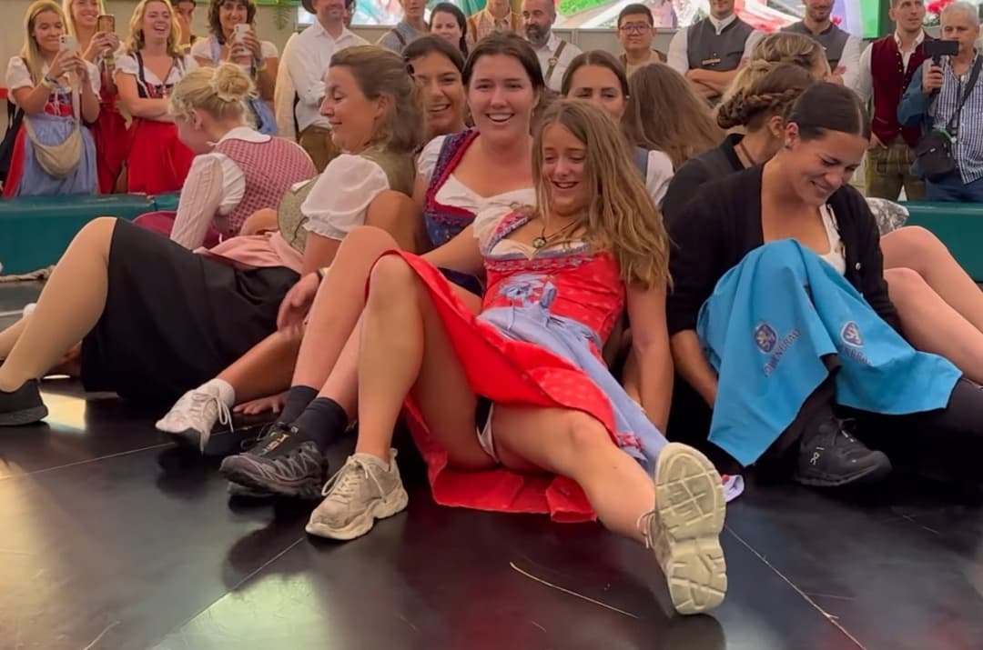 Devils Wheel Upskirts Pt. 1