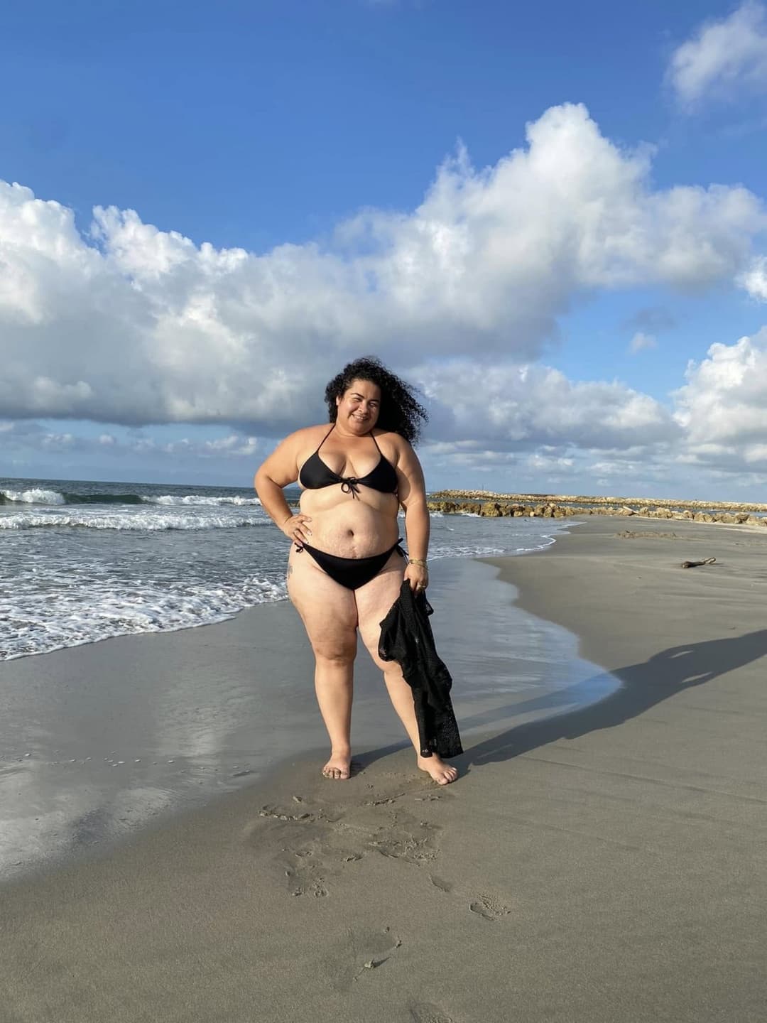 COLUMBIAN BBW BIKINI BABE