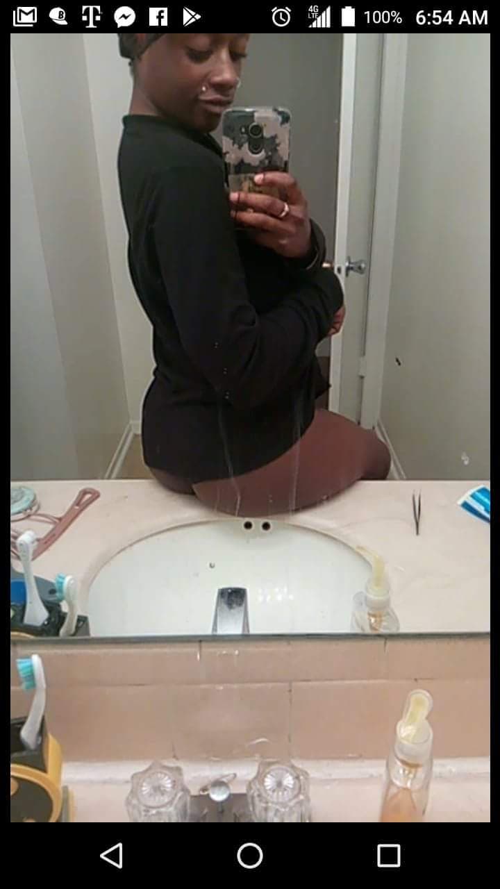 Sexy ebony Michigan slut Ebony