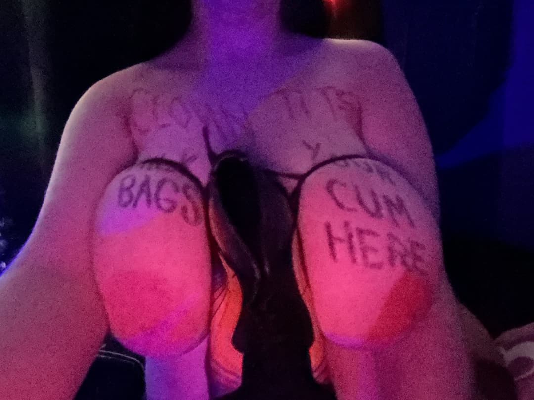 stupid teen fat udder slut humiliates herself