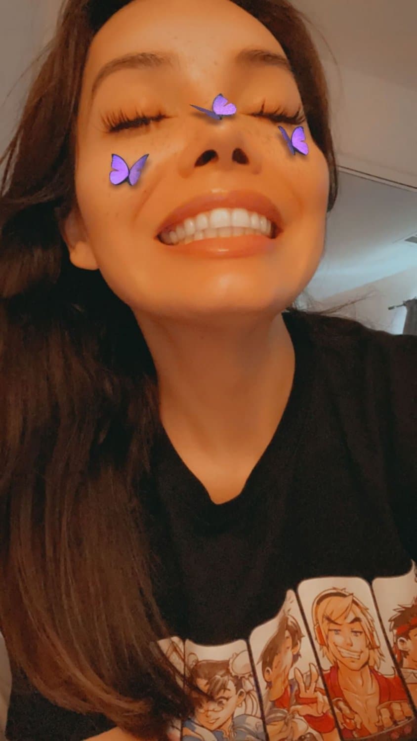 pretty Ricki Sophie Ortiz, Street Fighter pro gamer